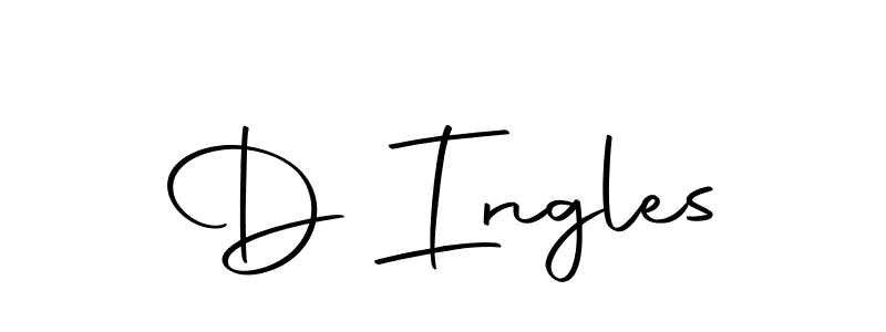 This is the best signature style for the D Ingles name. Also you like these signature font (Autography-DOLnW). Mix name signature. D Ingles signature style 10 images and pictures png