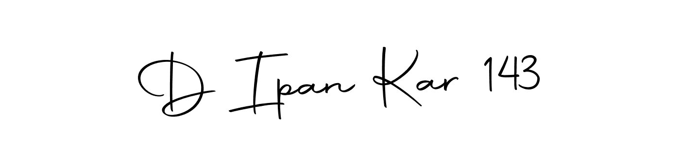 Make a beautiful signature design for name D Ipan Kar 143. With this signature (Autography-DOLnW) style, you can create a handwritten signature for free. D Ipan Kar 143 signature style 10 images and pictures png