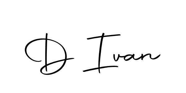 This is the best signature style for the D Ivan name. Also you like these signature font (Autography-DOLnW). Mix name signature. D Ivan signature style 10 images and pictures png