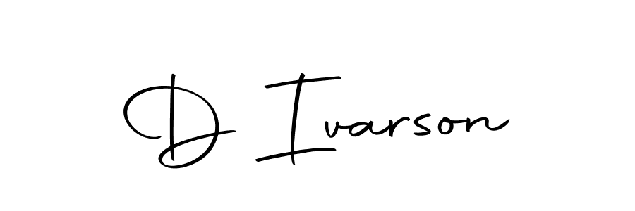 Make a beautiful signature design for name D Ivarson. Use this online signature maker to create a handwritten signature for free. D Ivarson signature style 10 images and pictures png