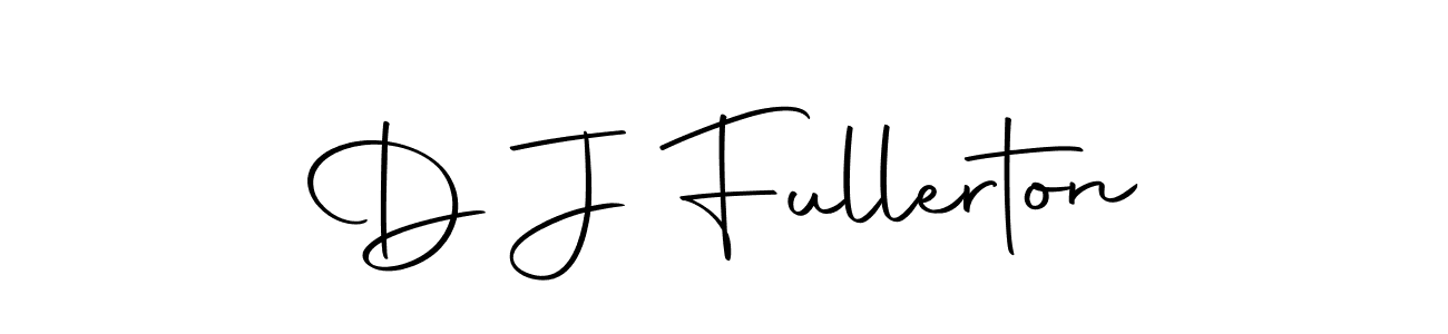 if you are searching for the best signature style for your name D J Fullerton. so please give up your signature search. here we have designed multiple signature styles  using Autography-DOLnW. D J Fullerton signature style 10 images and pictures png
