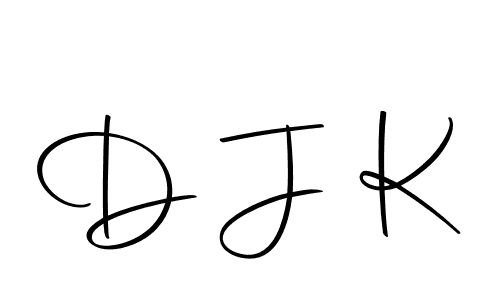 Similarly Autography-DOLnW is the best handwritten signature design. Signature creator online .You can use it as an online autograph creator for name D J K. D J K signature style 10 images and pictures png