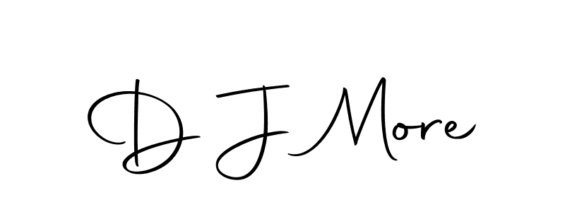 Make a beautiful signature design for name D J More. Use this online signature maker to create a handwritten signature for free. D J More signature style 10 images and pictures png