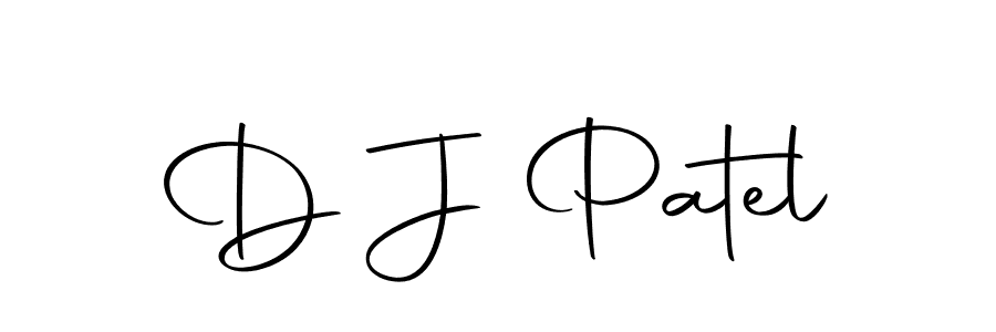 Make a beautiful signature design for name D J Patel. Use this online signature maker to create a handwritten signature for free. D J Patel signature style 10 images and pictures png