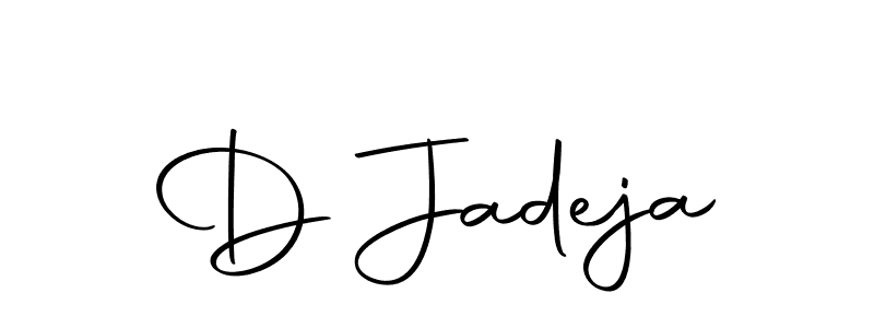 D Jadeja stylish signature style. Best Handwritten Sign (Autography-DOLnW) for my name. Handwritten Signature Collection Ideas for my name D Jadeja. D Jadeja signature style 10 images and pictures png