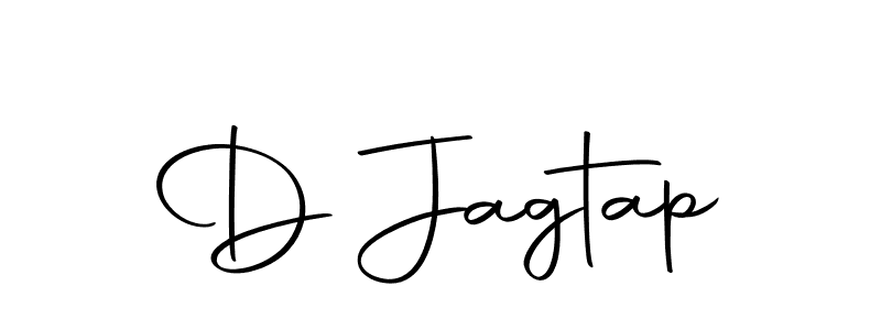 Make a beautiful signature design for name D Jagtap. Use this online signature maker to create a handwritten signature for free. D Jagtap signature style 10 images and pictures png