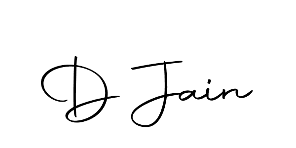 Once you've used our free online signature maker to create your best signature Autography-DOLnW style, it's time to enjoy all of the benefits that D Jain name signing documents. D Jain signature style 10 images and pictures png