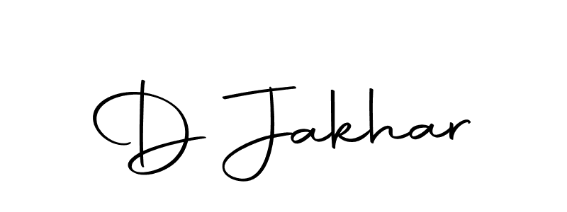 Also we have D Jakhar name is the best signature style. Create professional handwritten signature collection using Autography-DOLnW autograph style. D Jakhar signature style 10 images and pictures png