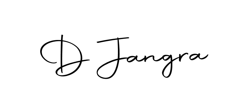 How to make D Jangra name signature. Use Autography-DOLnW style for creating short signs online. This is the latest handwritten sign. D Jangra signature style 10 images and pictures png