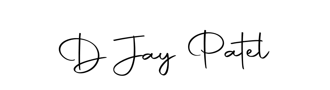 D Jay Patel stylish signature style. Best Handwritten Sign (Autography-DOLnW) for my name. Handwritten Signature Collection Ideas for my name D Jay Patel. D Jay Patel signature style 10 images and pictures png