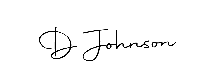 Use a signature maker to create a handwritten signature online. With this signature software, you can design (Autography-DOLnW) your own signature for name D Johnson. D Johnson signature style 10 images and pictures png