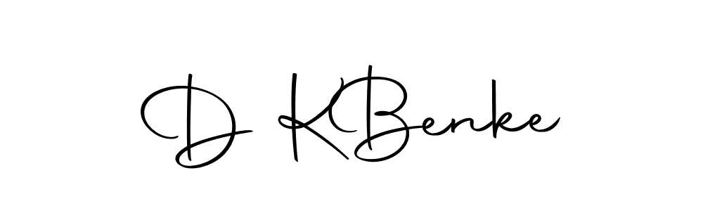 Once you've used our free online signature maker to create your best signature Autography-DOLnW style, it's time to enjoy all of the benefits that D K  Benke name signing documents. D K  Benke signature style 10 images and pictures png