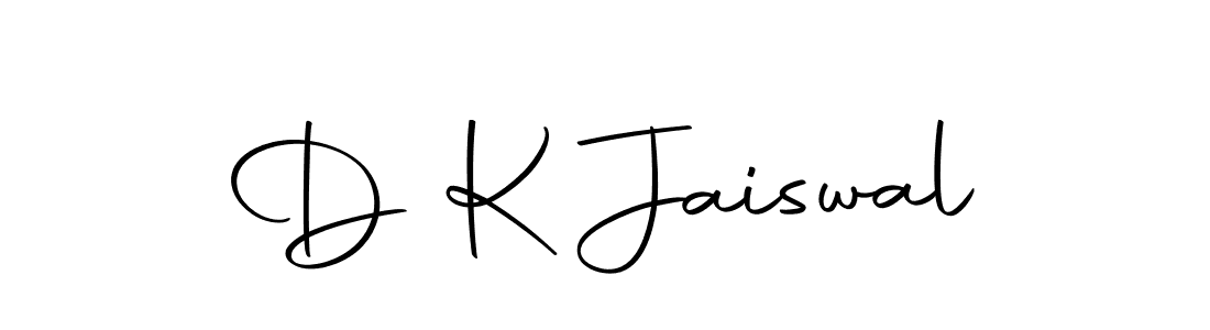 Also we have D K Jaiswal name is the best signature style. Create professional handwritten signature collection using Autography-DOLnW autograph style. D K Jaiswal signature style 10 images and pictures png