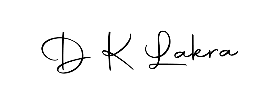 D K Lakra stylish signature style. Best Handwritten Sign (Autography-DOLnW) for my name. Handwritten Signature Collection Ideas for my name D K Lakra. D K Lakra signature style 10 images and pictures png