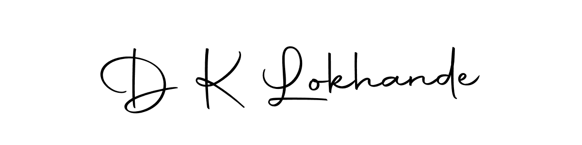 Once you've used our free online signature maker to create your best signature Autography-DOLnW style, it's time to enjoy all of the benefits that D K Lokhande name signing documents. D K Lokhande signature style 10 images and pictures png