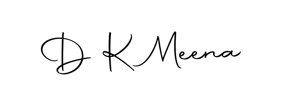 Make a beautiful signature design for name D K Meena. Use this online signature maker to create a handwritten signature for free. D K Meena signature style 10 images and pictures png