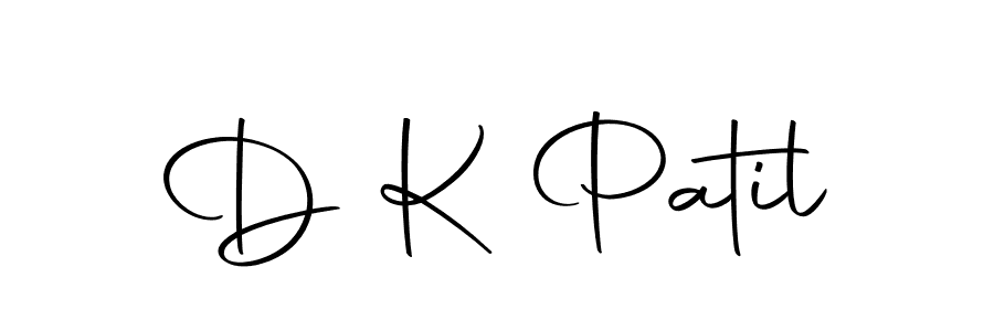 You should practise on your own different ways (Autography-DOLnW) to write your name (D K Patil) in signature. don't let someone else do it for you. D K Patil signature style 10 images and pictures png