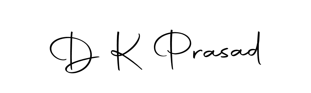 How to make D K Prasad name signature. Use Autography-DOLnW style for creating short signs online. This is the latest handwritten sign. D K Prasad signature style 10 images and pictures png