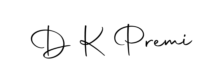 Similarly Autography-DOLnW is the best handwritten signature design. Signature creator online .You can use it as an online autograph creator for name D K Premi. D K Premi signature style 10 images and pictures png