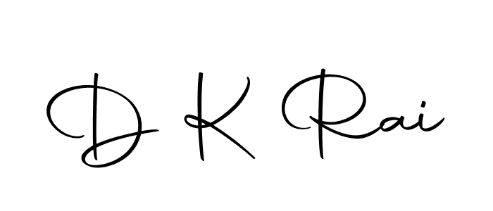D K Rai stylish signature style. Best Handwritten Sign (Autography-DOLnW) for my name. Handwritten Signature Collection Ideas for my name D K Rai. D K Rai signature style 10 images and pictures png