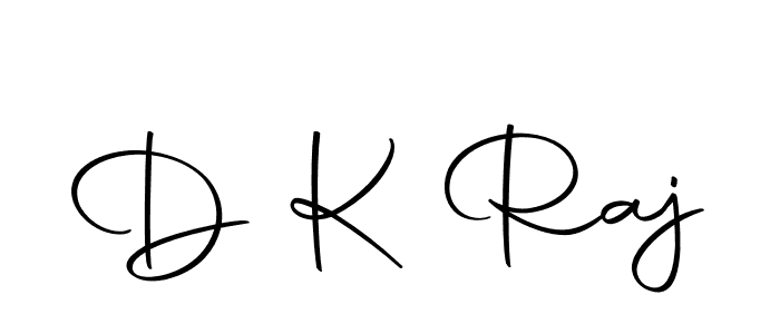 Also we have D K Raj name is the best signature style. Create professional handwritten signature collection using Autography-DOLnW autograph style. D K Raj signature style 10 images and pictures png