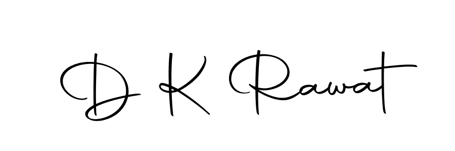 Autography-DOLnW is a professional signature style that is perfect for those who want to add a touch of class to their signature. It is also a great choice for those who want to make their signature more unique. Get D K Rawat name to fancy signature for free. D K Rawat signature style 10 images and pictures png