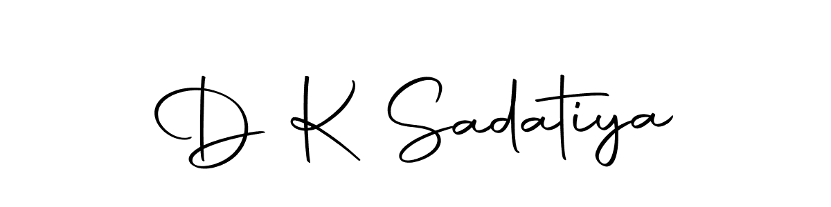 Autography-DOLnW is a professional signature style that is perfect for those who want to add a touch of class to their signature. It is also a great choice for those who want to make their signature more unique. Get D K Sadatiya name to fancy signature for free. D K Sadatiya signature style 10 images and pictures png