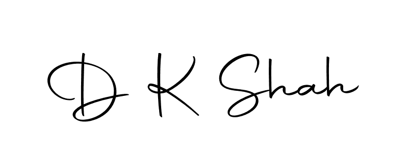 Create a beautiful signature design for name D K Shah. With this signature (Autography-DOLnW) fonts, you can make a handwritten signature for free. D K Shah signature style 10 images and pictures png