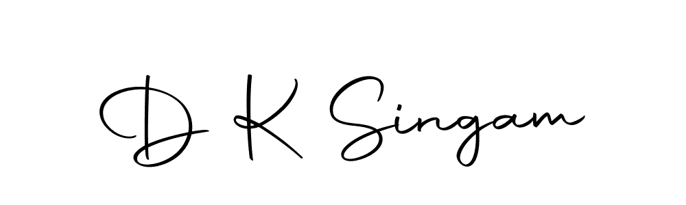Also You can easily find your signature by using the search form. We will create D K Singam name handwritten signature images for you free of cost using Autography-DOLnW sign style. D K Singam signature style 10 images and pictures png