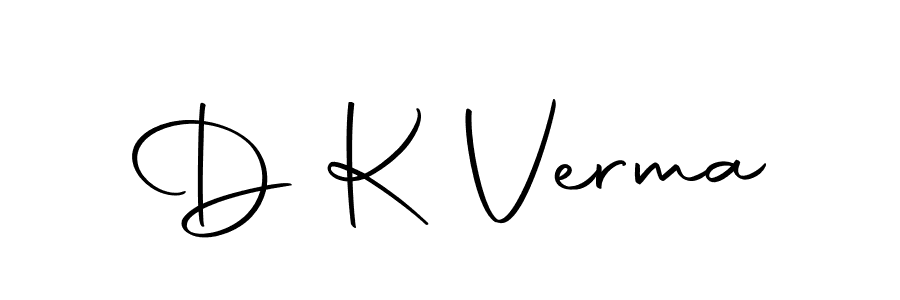 Also You can easily find your signature by using the search form. We will create D K Verma name handwritten signature images for you free of cost using Autography-DOLnW sign style. D K Verma signature style 10 images and pictures png
