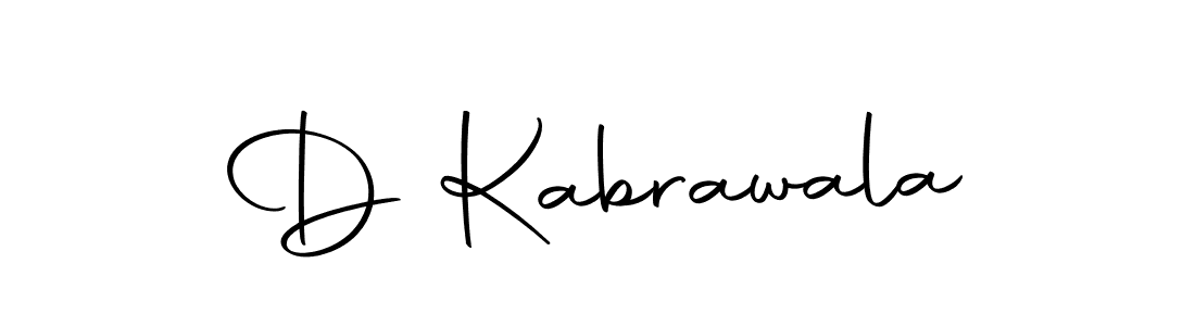 How to Draw D Kabrawala signature style? Autography-DOLnW is a latest design signature styles for name D Kabrawala. D Kabrawala signature style 10 images and pictures png