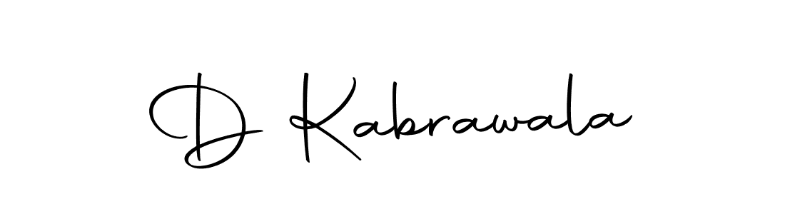 D Kabrawala stylish signature style. Best Handwritten Sign (Autography-DOLnW) for my name. Handwritten Signature Collection Ideas for my name D Kabrawala. D Kabrawala signature style 10 images and pictures png