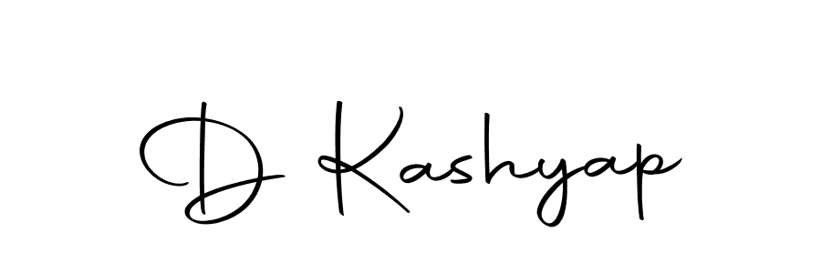 How to make D Kashyap signature? Autography-DOLnW is a professional autograph style. Create handwritten signature for D Kashyap name. D Kashyap signature style 10 images and pictures png