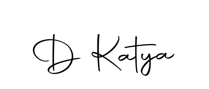 How to make D Katya signature? Autography-DOLnW is a professional autograph style. Create handwritten signature for D Katya name. D Katya signature style 10 images and pictures png