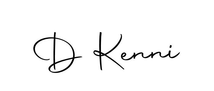 D Kenni stylish signature style. Best Handwritten Sign (Autography-DOLnW) for my name. Handwritten Signature Collection Ideas for my name D Kenni. D Kenni signature style 10 images and pictures png