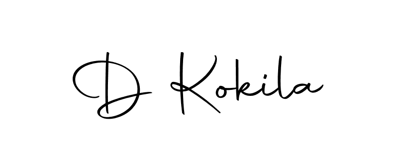 D Kokila stylish signature style. Best Handwritten Sign (Autography-DOLnW) for my name. Handwritten Signature Collection Ideas for my name D Kokila. D Kokila signature style 10 images and pictures png