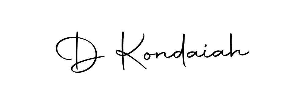 Make a beautiful signature design for name D Kondaiah. Use this online signature maker to create a handwritten signature for free. D Kondaiah signature style 10 images and pictures png