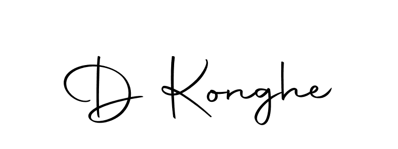 Make a beautiful signature design for name D Konghe. With this signature (Autography-DOLnW) style, you can create a handwritten signature for free. D Konghe signature style 10 images and pictures png