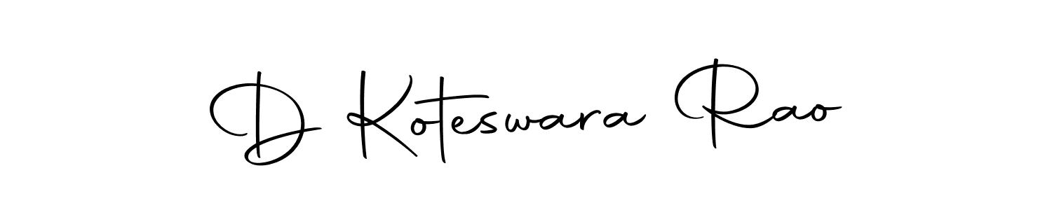 Use a signature maker to create a handwritten signature online. With this signature software, you can design (Autography-DOLnW) your own signature for name D Koteswara Rao. D Koteswara Rao signature style 10 images and pictures png