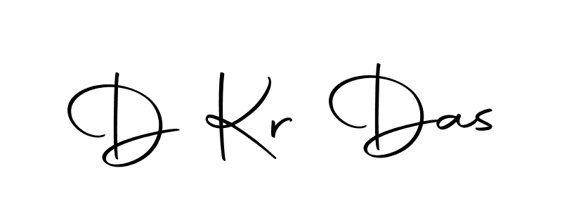 How to make D Kr Das signature? Autography-DOLnW is a professional autograph style. Create handwritten signature for D Kr Das name. D Kr Das signature style 10 images and pictures png