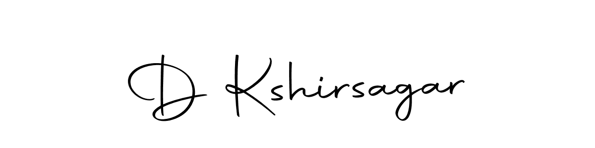 You can use this online signature creator to create a handwritten signature for the name D Kshirsagar. This is the best online autograph maker. D Kshirsagar signature style 10 images and pictures png