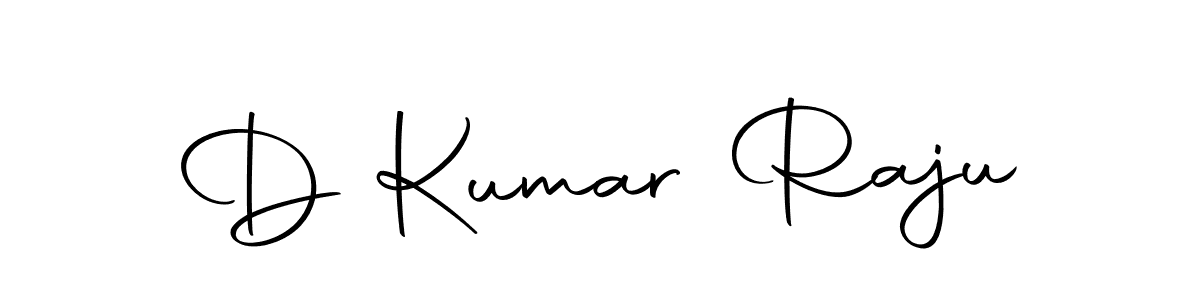 Make a short D Kumar Raju signature style. Manage your documents anywhere anytime using Autography-DOLnW. Create and add eSignatures, submit forms, share and send files easily. D Kumar Raju signature style 10 images and pictures png