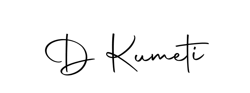 Make a beautiful signature design for name D Kumeti. With this signature (Autography-DOLnW) style, you can create a handwritten signature for free. D Kumeti signature style 10 images and pictures png