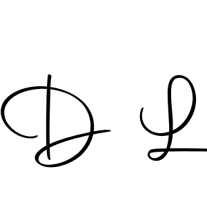 if you are searching for the best signature style for your name D L. so please give up your signature search. here we have designed multiple signature styles  using Autography-DOLnW. D L signature style 10 images and pictures png