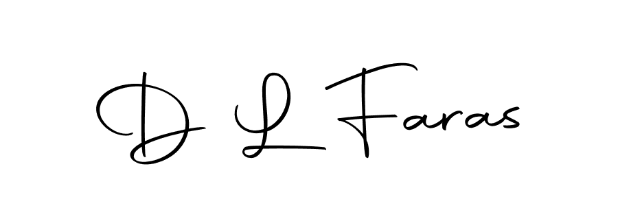 Design your own signature with our free online signature maker. With this signature software, you can create a handwritten (Autography-DOLnW) signature for name D L Faras. D L Faras signature style 10 images and pictures png