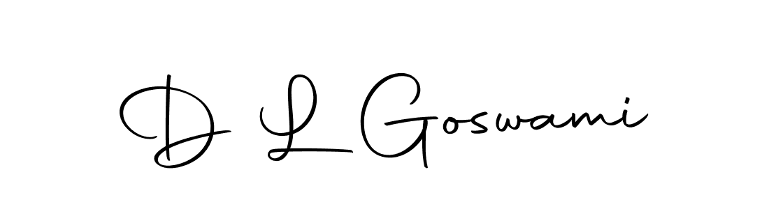Similarly Autography-DOLnW is the best handwritten signature design. Signature creator online .You can use it as an online autograph creator for name D L Goswami. D L Goswami signature style 10 images and pictures png