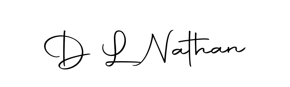 It looks lik you need a new signature style for name D L Nathan. Design unique handwritten (Autography-DOLnW) signature with our free signature maker in just a few clicks. D L Nathan signature style 10 images and pictures png