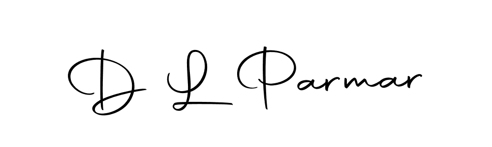 Similarly Autography-DOLnW is the best handwritten signature design. Signature creator online .You can use it as an online autograph creator for name D L Parmar. D L Parmar signature style 10 images and pictures png