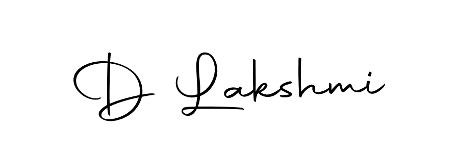 How to make D Lakshmi signature? Autography-DOLnW is a professional autograph style. Create handwritten signature for D Lakshmi name. D Lakshmi signature style 10 images and pictures png