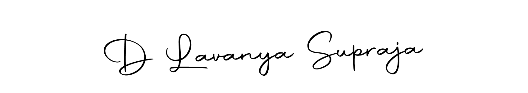 Once you've used our free online signature maker to create your best signature Autography-DOLnW style, it's time to enjoy all of the benefits that D Lavanya Supraja name signing documents. D Lavanya Supraja signature style 10 images and pictures png